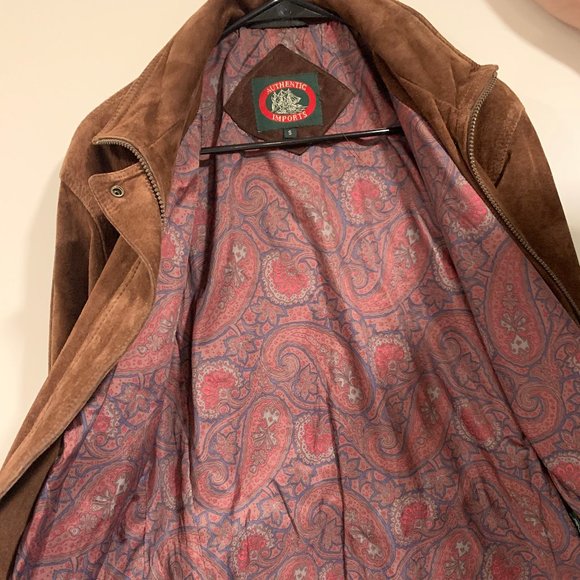 Authentic Imports,Vintage leather Jacket - Picture 4 of 12
